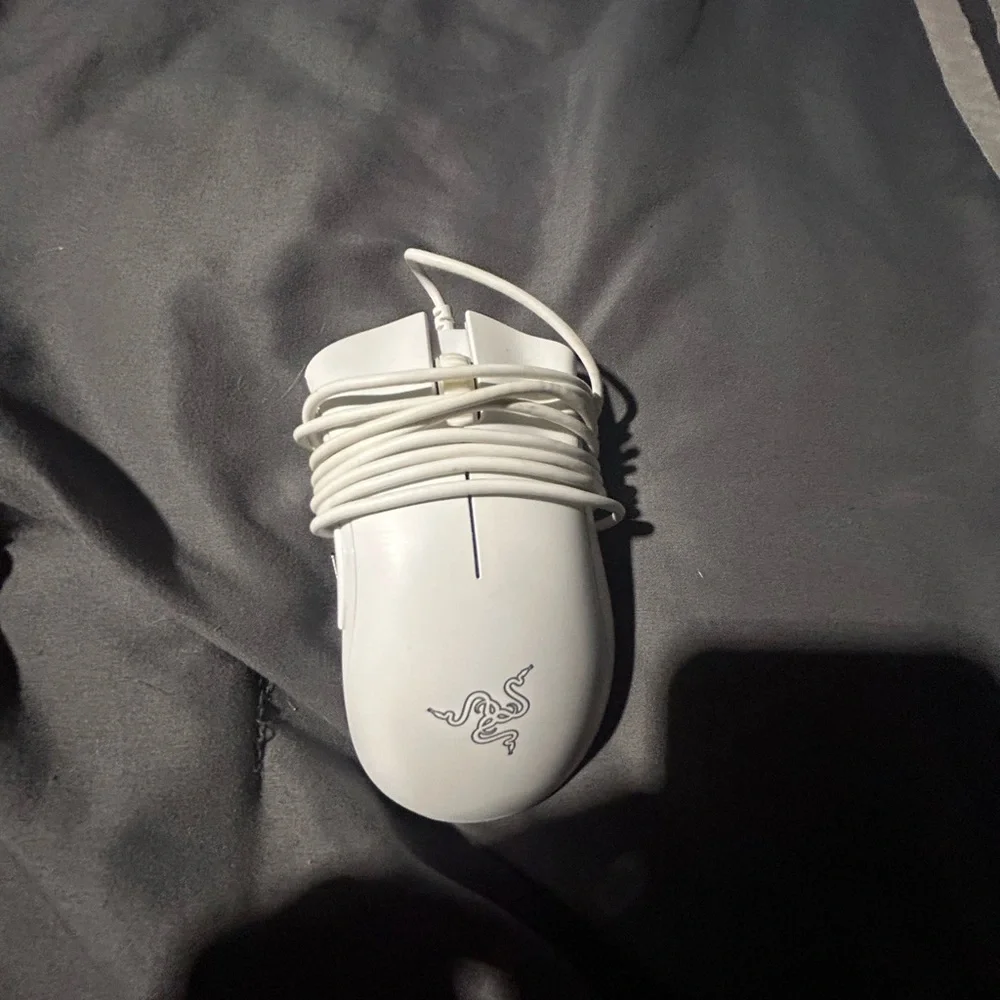 Razer Classic White Wired Mouse